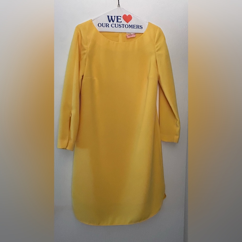 Banana Republic Yellow Dress - Size 2